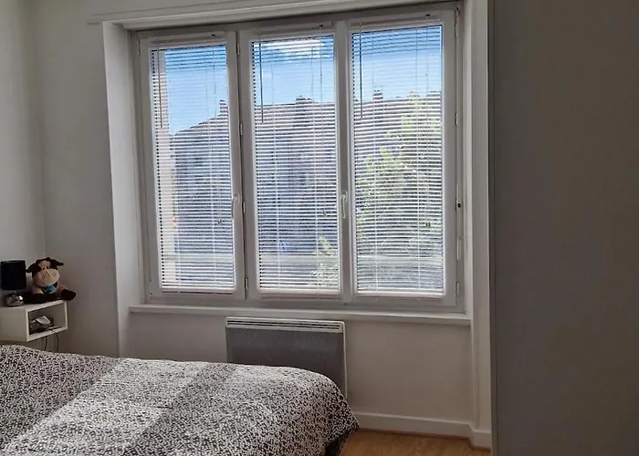 Center Charming Two Bedroom Apartmán Épinal